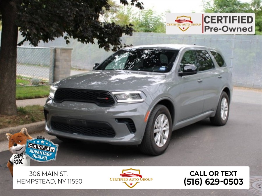 2025 Dodge Durango GT, available for sale in Hempstead, New York | Certified Automotive Group. Hempstead, New York