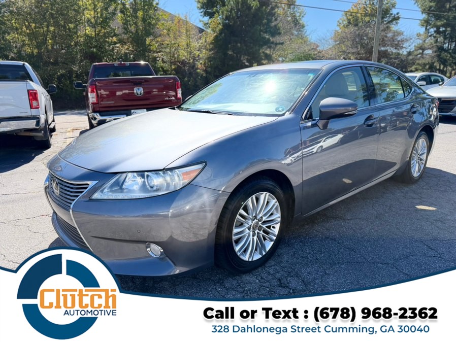 2013 Lexus ES 350 4dr Sdn, available for sale in Cumming, Georgia | Clutch Automotive. Cumming, Georgia