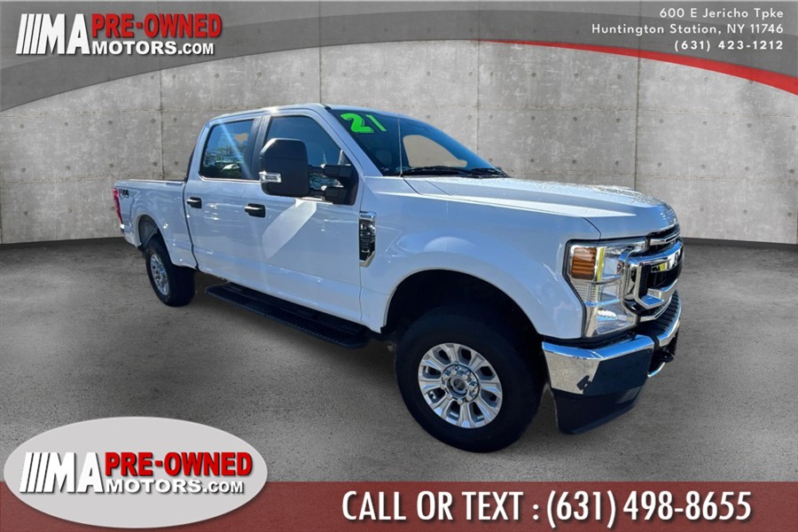 Used 2021 Ford Super Duty F-250 SRW in Huntington Station, New York | M & A Motors. Huntington Station, New York