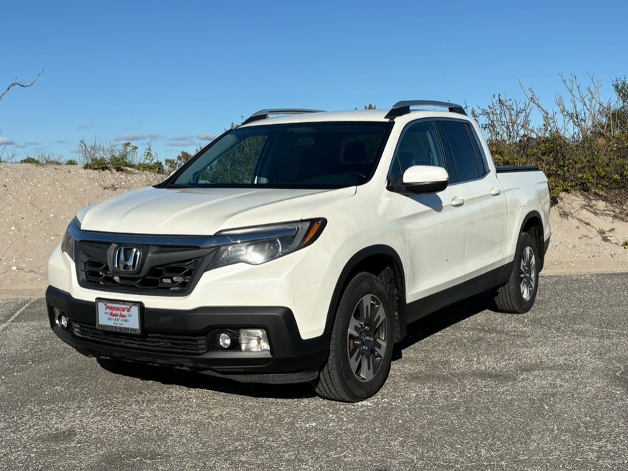 Used Honda Ridgeline RTL 4x4 Crew Cab 5.3'' Bed 2017 | Preeces Auto Inc. Meriden, Connecticut