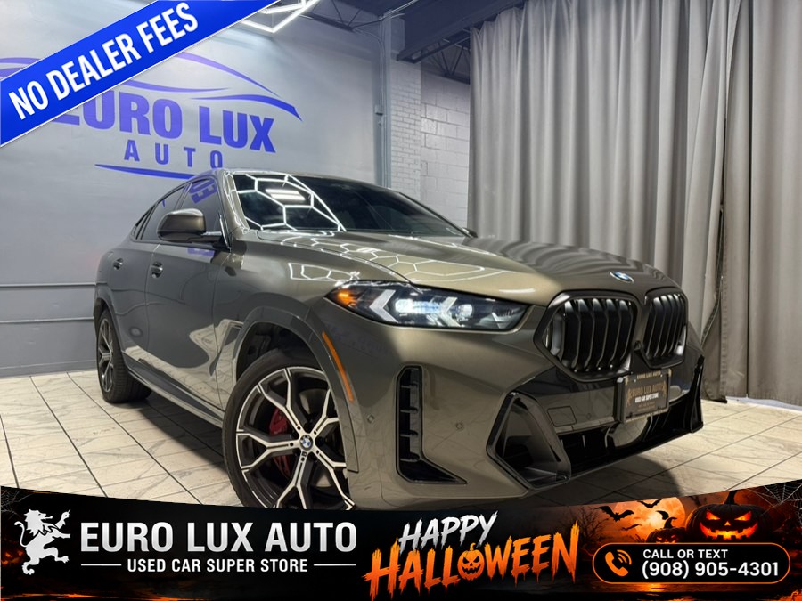 Used 2024 BMW X6 in Lodi, New Jersey | European Auto Expo. Lodi, New Jersey