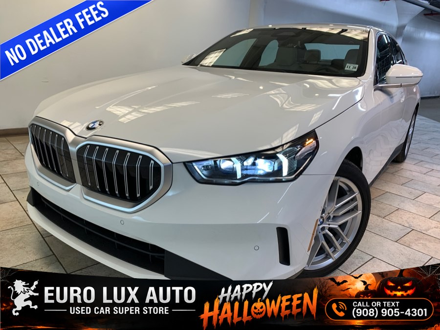 Used 2024 BMW 5 Series in Lodi, New Jersey | European Auto Expo. Lodi, New Jersey