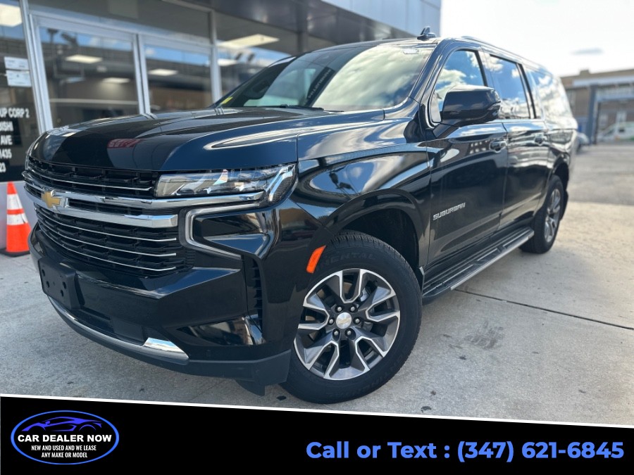 2023 Chevrolet Suburban 4WD 4dr LT, available for sale in Jamaica, New York | Digital Car Specialist. Jamaica, New York