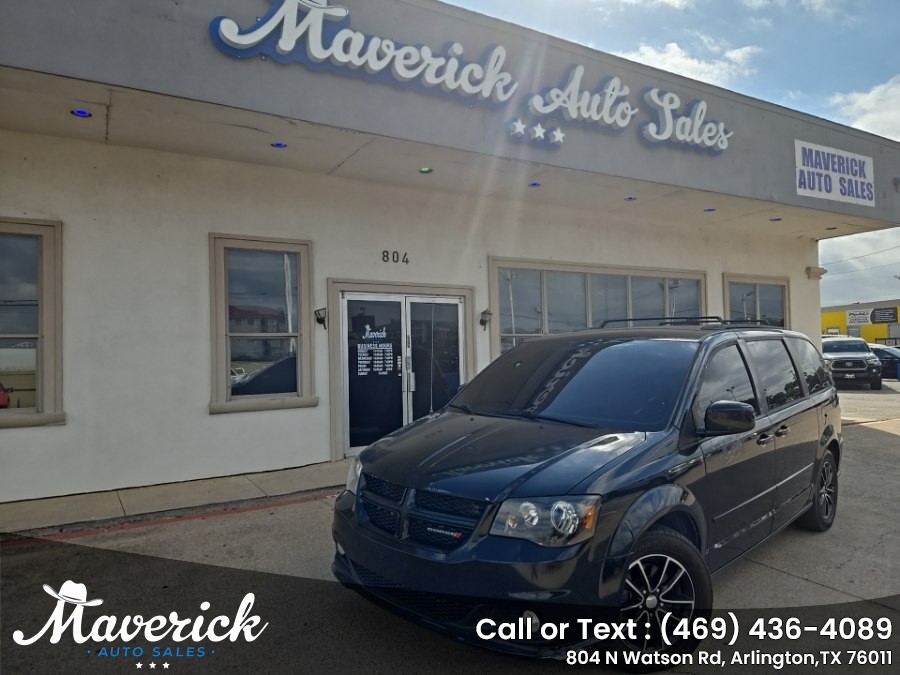 Used 2017 Dodge Grand Caravan in Arlington, Texas | Maverick Auto Sales. Arlington, Texas