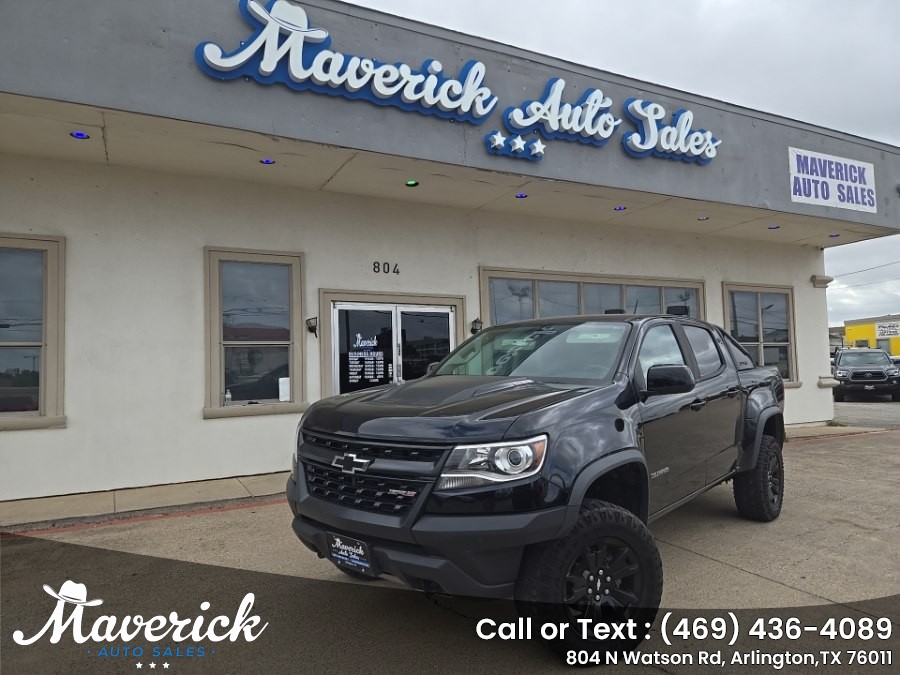 Used 2019 Chevrolet Colorado in Arlington, Texas | Maverick Auto Sales. Arlington, Texas