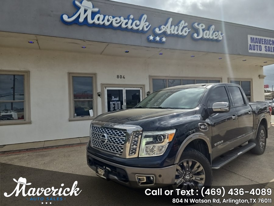 Used 2017 Nissan Titan in Arlington, Texas | Maverick Auto Sales. Arlington, Texas