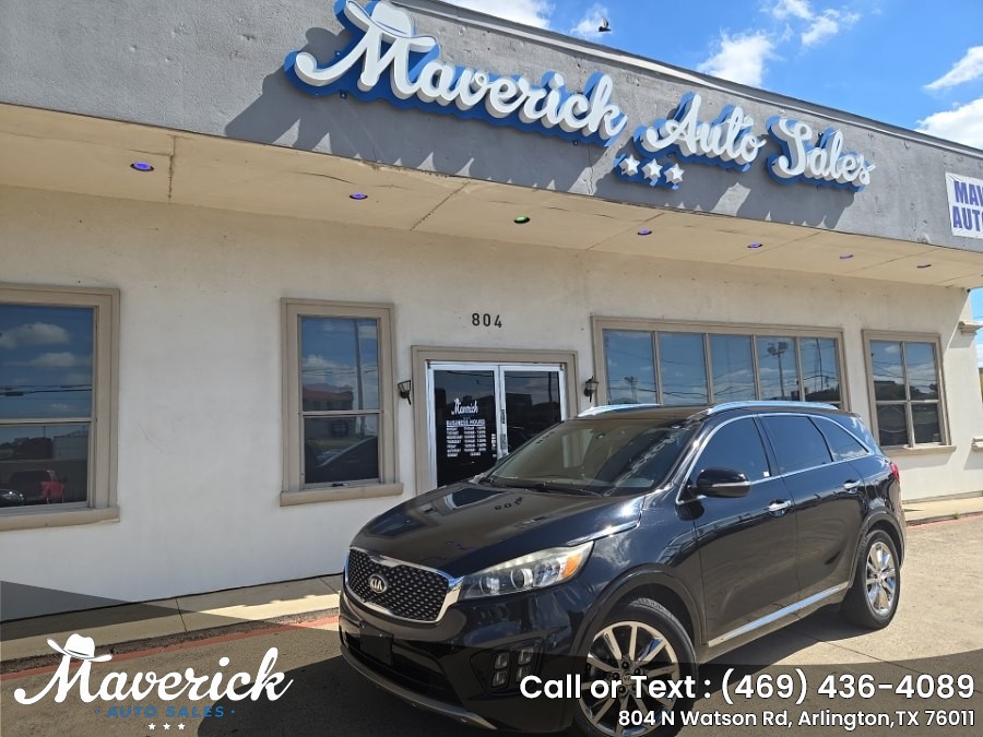 2016 Kia Sorento FWD 4dr 3.3L SXL, available for sale in Arlington, Texas | Maverick Auto Sales. Arlington, Texas