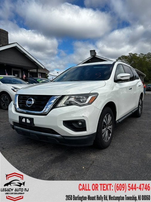 2018 Nissan Pathfinder 4x4 SV, available for sale in Westampton Township, New Jersey | Legacy Auto NJ. Westampton Township, New Jersey