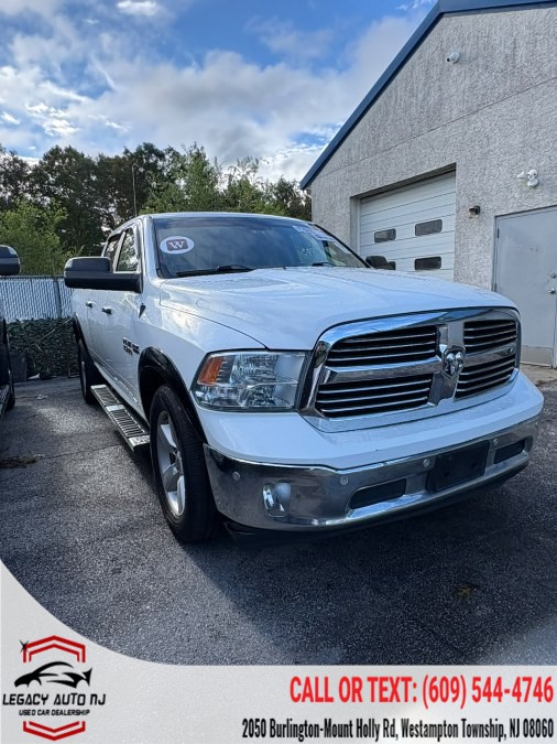 Used 2017 Ram 1500 in Westampton Township, New Jersey | Legacy Auto NJ. Westampton Township, New Jersey