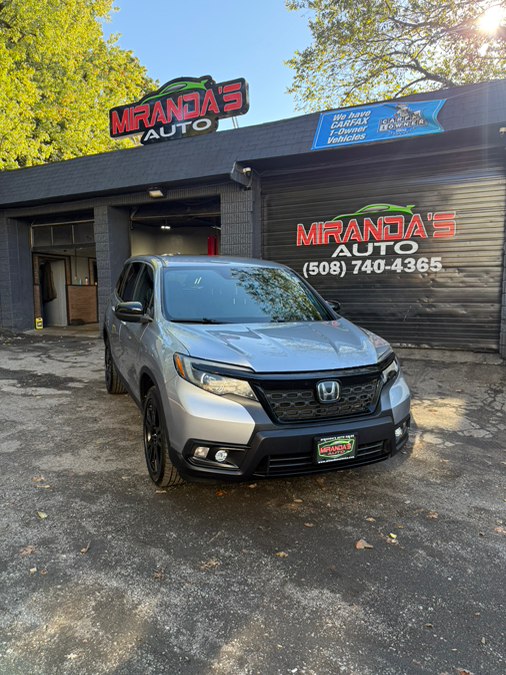 Used 2019 Honda Passport in Millbury, Massachusetts | Mirandas Auto Sales. Millbury, Massachusetts