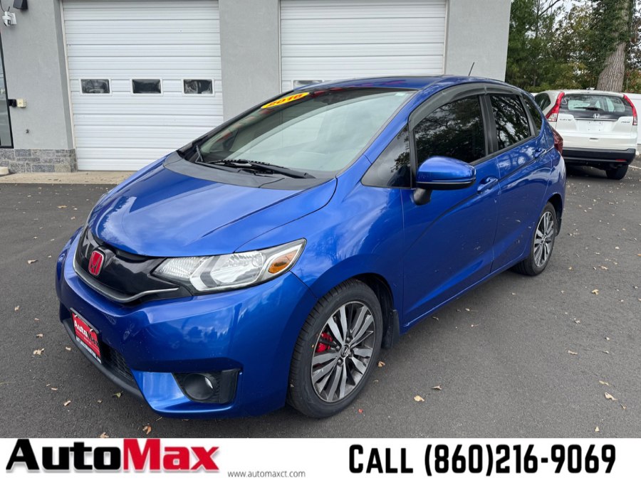 2016 Honda Fit 5dr HB CVT EX, available for sale in Branford, Connecticut | AutoMax Branford. Branford, Connecticut