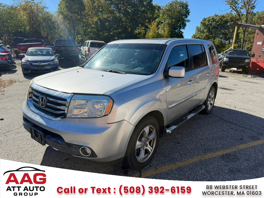 2012 Honda Pilot 4WD 4dr EX-L w/Navi, available for sale in WORCESTER, Massachusetts | ATT MOTORS. WORCESTER, Massachusetts