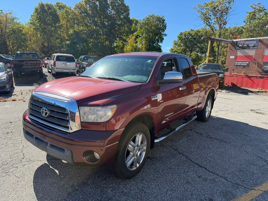 Red 2008 Toyota Tundra Pickup Truck Four-Wheel Drive Automatic