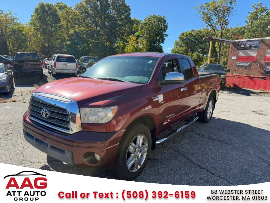 Used 2008 Toyota Tundra 4WD Truck in WORCESTER, Massachusetts | ATT MOTORS. WORCESTER, Massachusetts