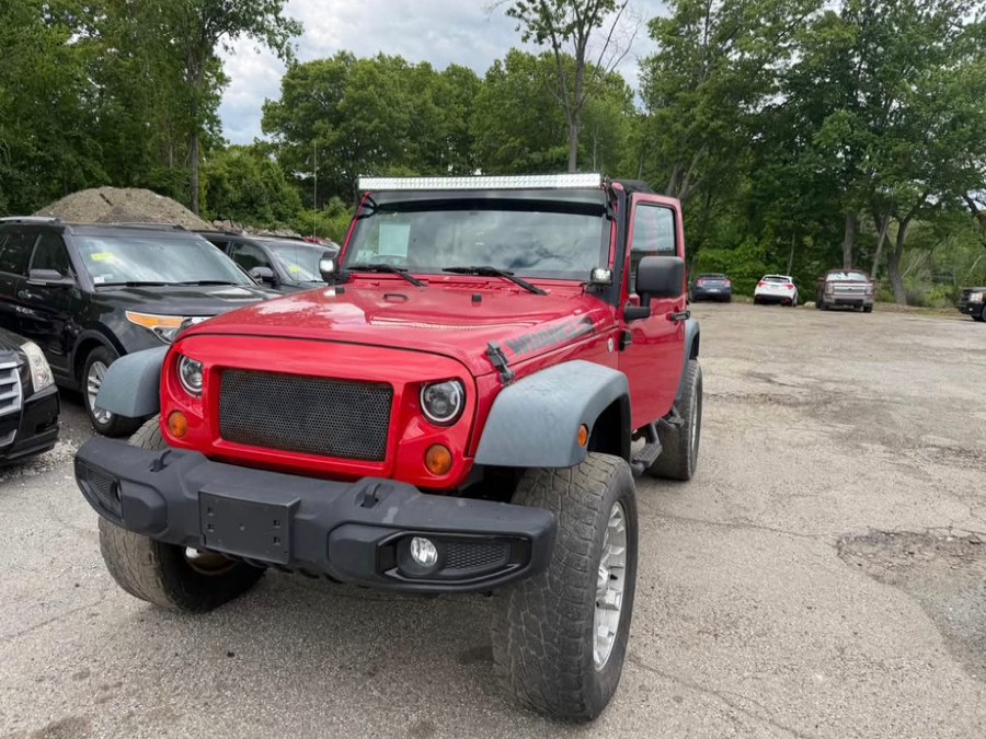 2008 Jeep Wrangler 4WD 4dr Unlimited X, available for sale in WORCESTER, Massachusetts | ATT MOTORS. WORCESTER, Massachusetts