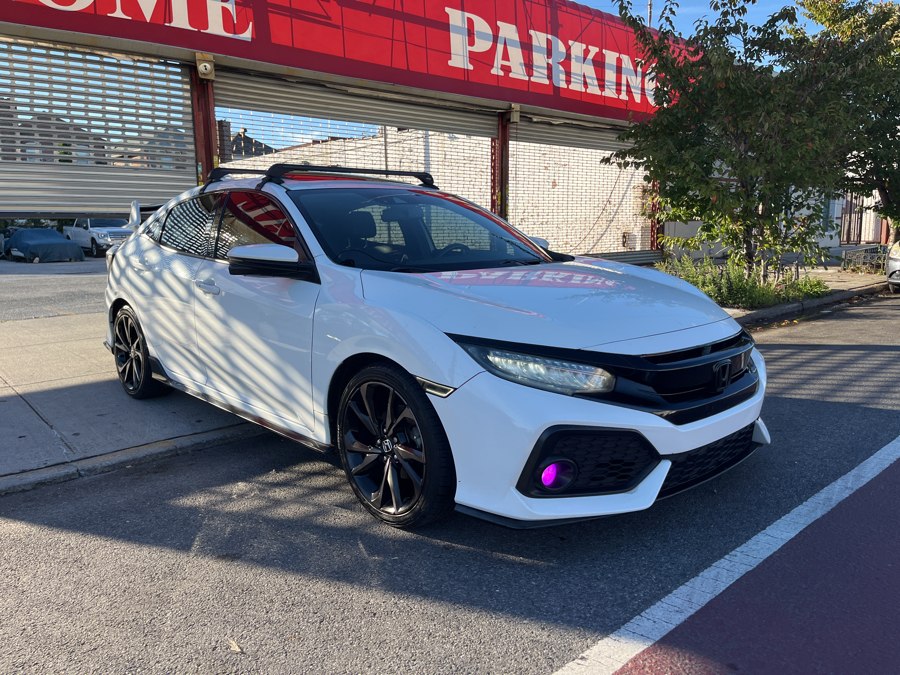 2017 Honda Civic Hatchback Sport Touring CVT, available for sale in Brooklyn, New York | Utica Auto Hub Inc. Brooklyn, New York
