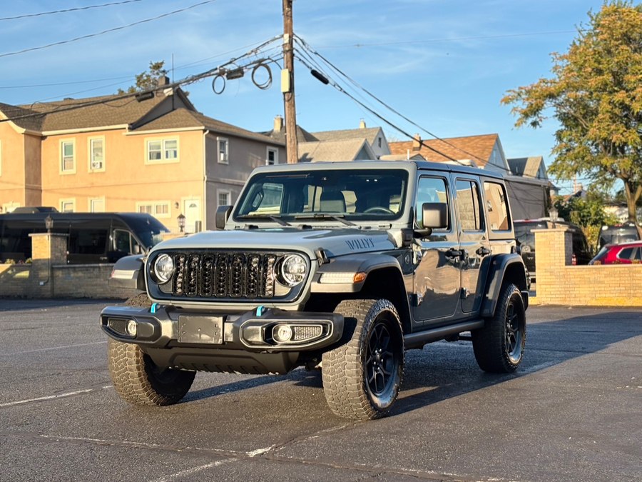Used 2024 Jeep Wrangler 4xe in Garfield, New Jersey | Benz and Beemer. Garfield, New Jersey