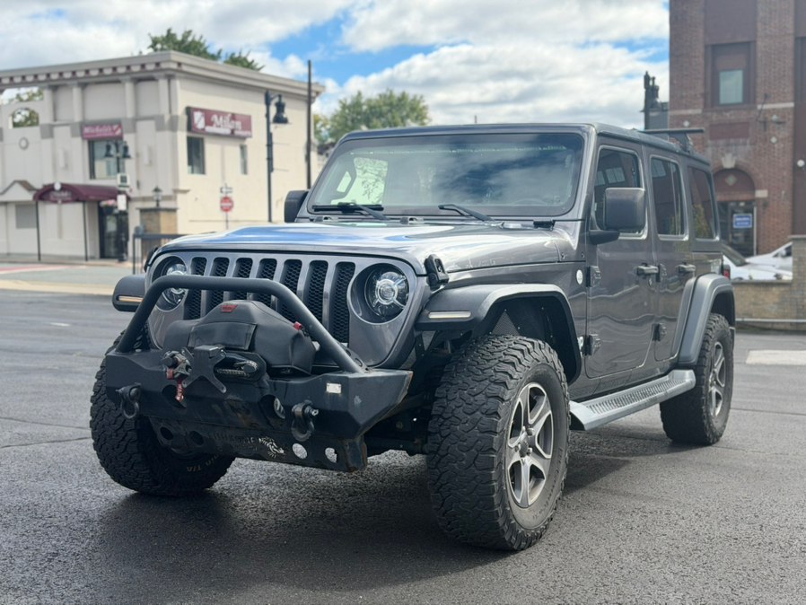 2018 Jeep Wrangler Unlimited Sport 4x4, available for sale in Garfield, New Jersey | Benz and Beemer. Garfield, New Jersey