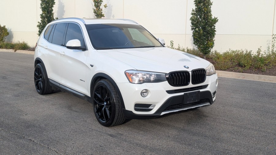 2015 BMW X3 AWD 4dr xDrive28i, available for sale in Glenview, Illinois | MOTOR DEALS USA. Glenview, Illinois