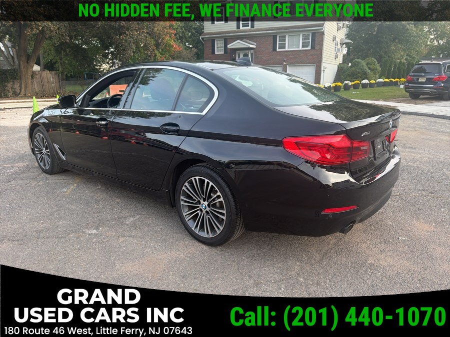 Used 2018 BMW 5 Series in Little Ferry, New Jersey | Grand Used Cars Inc. Little Ferry, New Jersey
