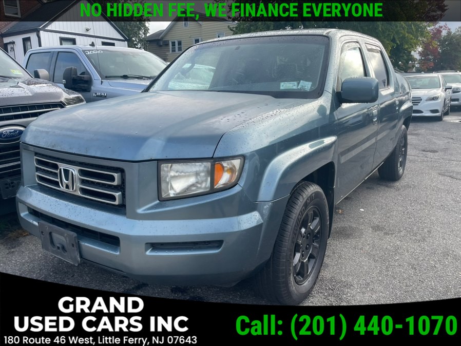 2008 Honda Ridgeline 4WD Crew Cab RTL w/Lthr, available for sale in Little Ferry, New Jersey | Grand Used Cars Inc. Little Ferry, New Jersey