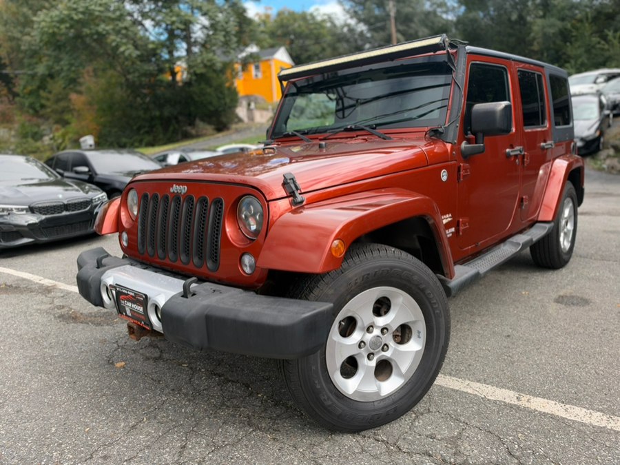 Used Jeep Wrangler Unlimited 4WD 4dr Sahara 2014 | The Car Vault. Haskell, New Jersey