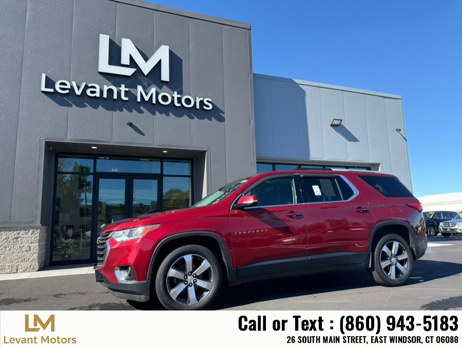 Used 2018 Chevrolet Traverse in EAST WINDSOR, Connecticut | Levant Motors LLC. EAST WINDSOR, Connecticut