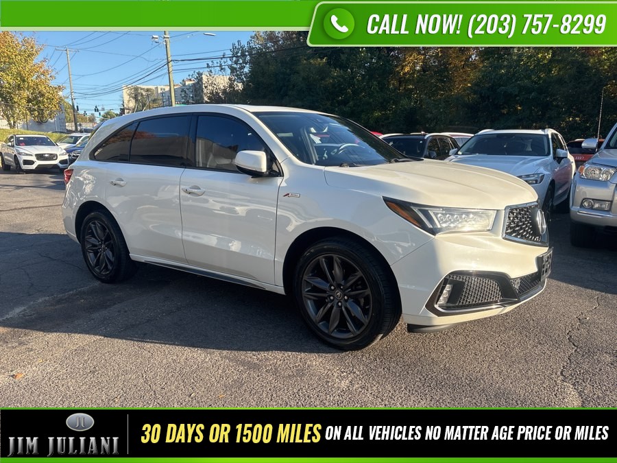 Used 2019 Acura MDX in Waterbury, Connecticut | Jim Juliani Motors. Waterbury, Connecticut
