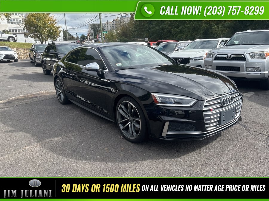 Used 2018 Audi S5 Coupe in Waterbury, Connecticut | Jim Juliani Motors. Waterbury, Connecticut
