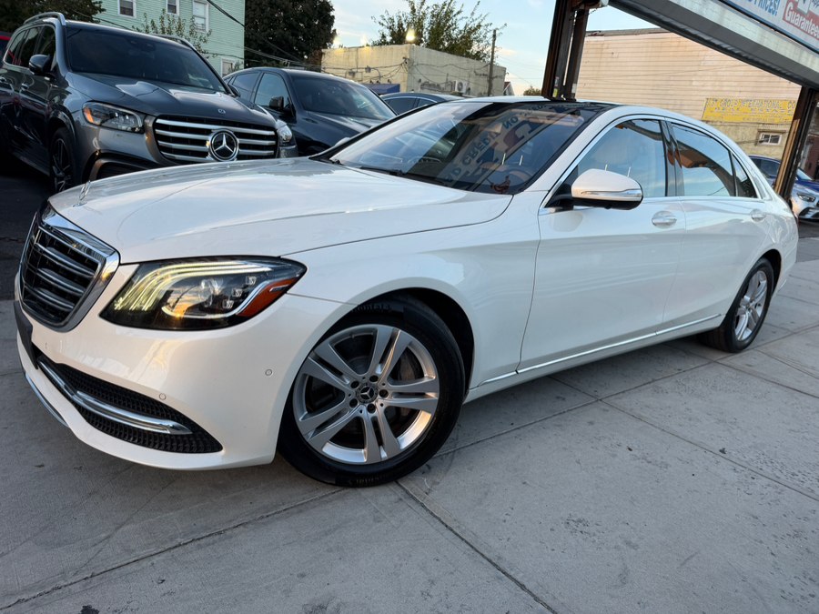 2019 Mercedes-Benz S-Class S 560 4MATIC Sedan, available for sale in Jamaica, New York | Sunrise Autoland. Jamaica, New York