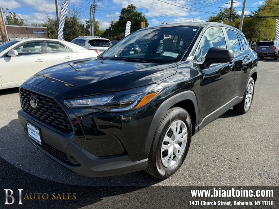 2025 Toyota Corolla Cross L 2WD (Natl), available for sale in Bohemia, New York | B I Auto Sales. Bohemia, New York