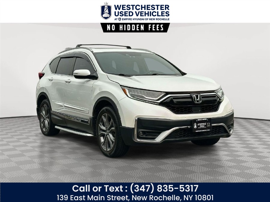 2020 Honda Cr-v Touring, available for sale in New Rochelle, New York | Apex Westchester Used Vehicles. New Rochelle, New York