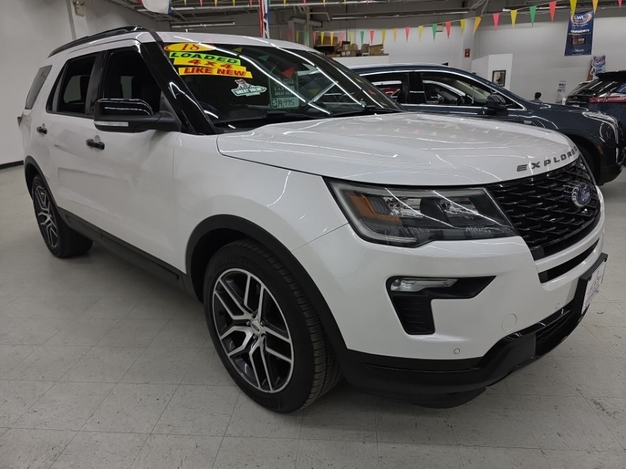 2018 Ford Explorer Sport 4WD, available for sale in West Haven, Connecticut | Auto Fair Inc.. West Haven, Connecticut