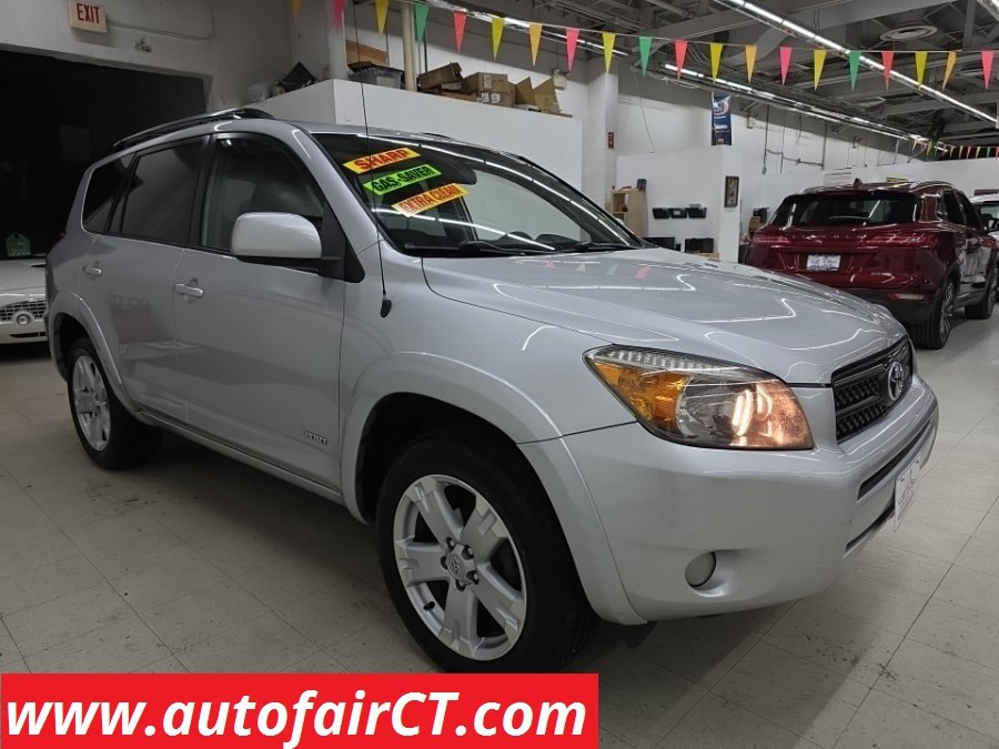 2007 Toyota RAV4 4dr 4-cyl Sport (Natl), available for sale in West Haven, Connecticut | Auto Fair Inc.. West Haven, Connecticut