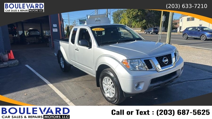 Used 2019 Nissan Frontier King Cab in New Haven, Connecticut | Boulevard Motors LLC. New Haven, Connecticut