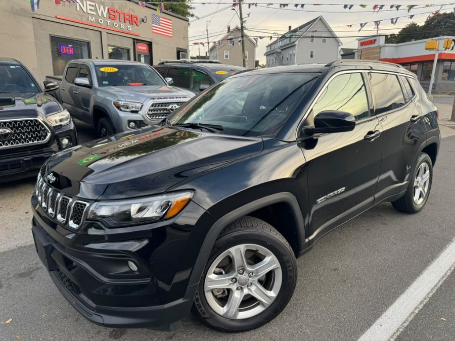 Used 2023 Jeep Compass in Peabody, Massachusetts | New Star Motors. Peabody, Massachusetts