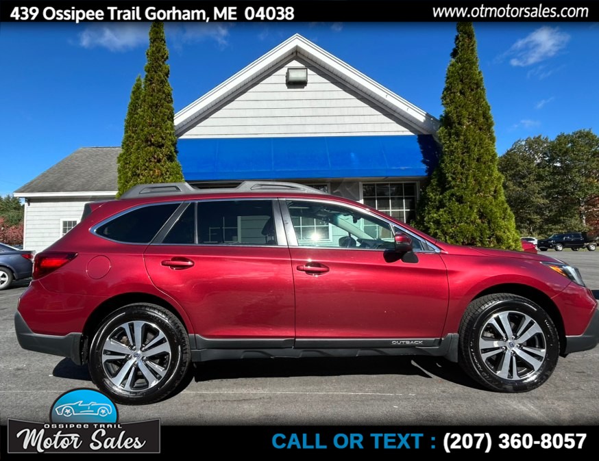 Used 2018 Subaru Outback in Gorham, Maine | Ossipee Trail Motor Sales. Gorham, Maine