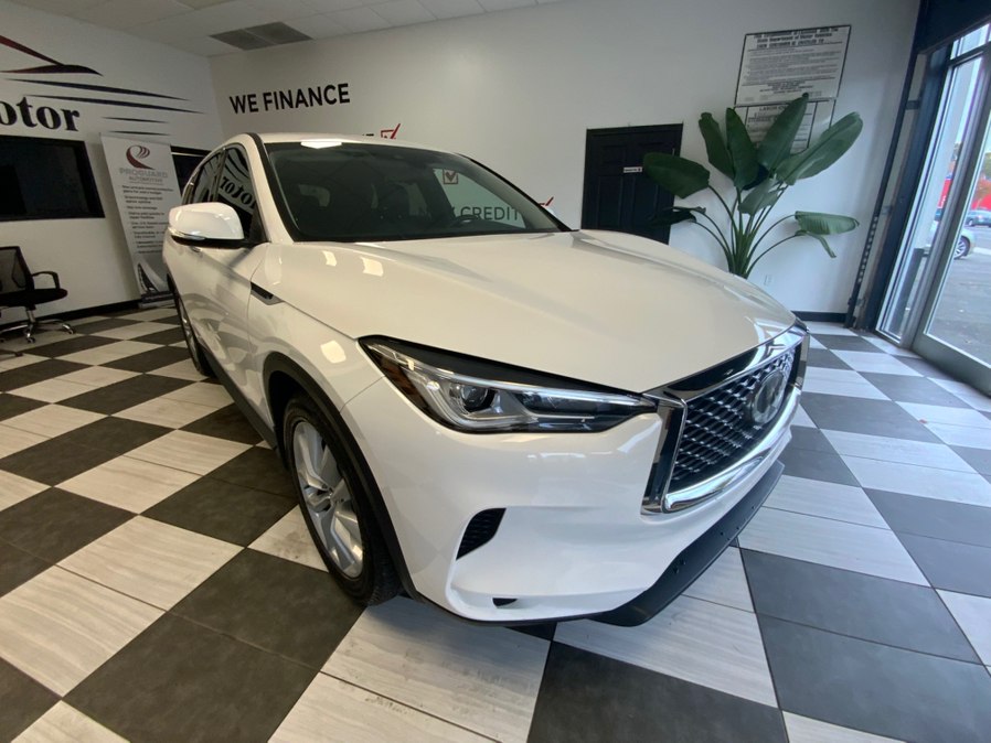 Used 2019 INFINITI QX50 in Hartford, Connecticut | Franklin Motors Auto Sales LLC. Hartford, Connecticut