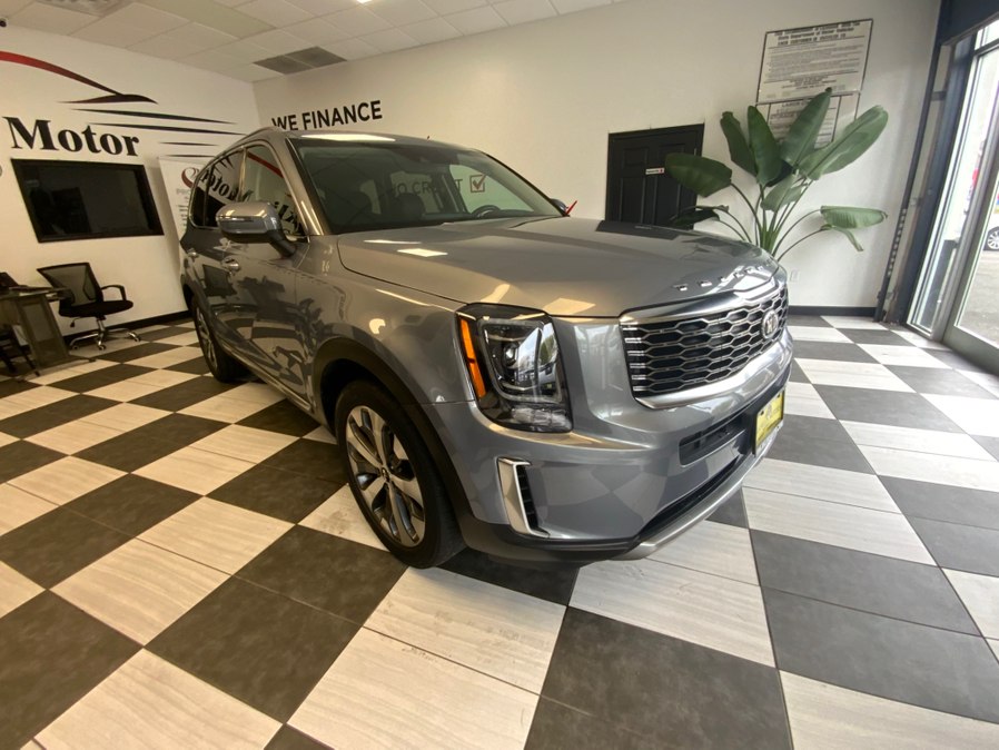 2020 Kia Telluride S AWD, available for sale in Hartford, Connecticut | Franklin Motors Auto Sales LLC. Hartford, Connecticut