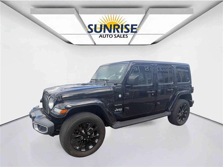 Used 2023 Jeep Wrangler 4xe in Rosedale, New York | Sunrise Auto Sales. Rosedale, New York