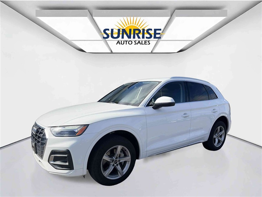 Used 2023 Audi Q5 in Rosedale, New York | Sunrise Auto Sales. Rosedale, New York