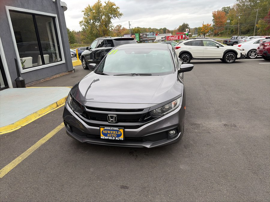 2021 Honda Civic Sedan Sport CVT, available for sale in Middletown, Connecticut | Newfield Auto Sales. Middletown, Connecticut