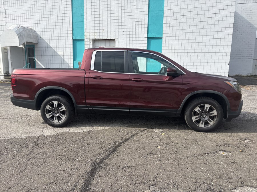 Red (maroon) 2017 Honda Ridgeline Pickup Truck All-Wheel Drive Automatic