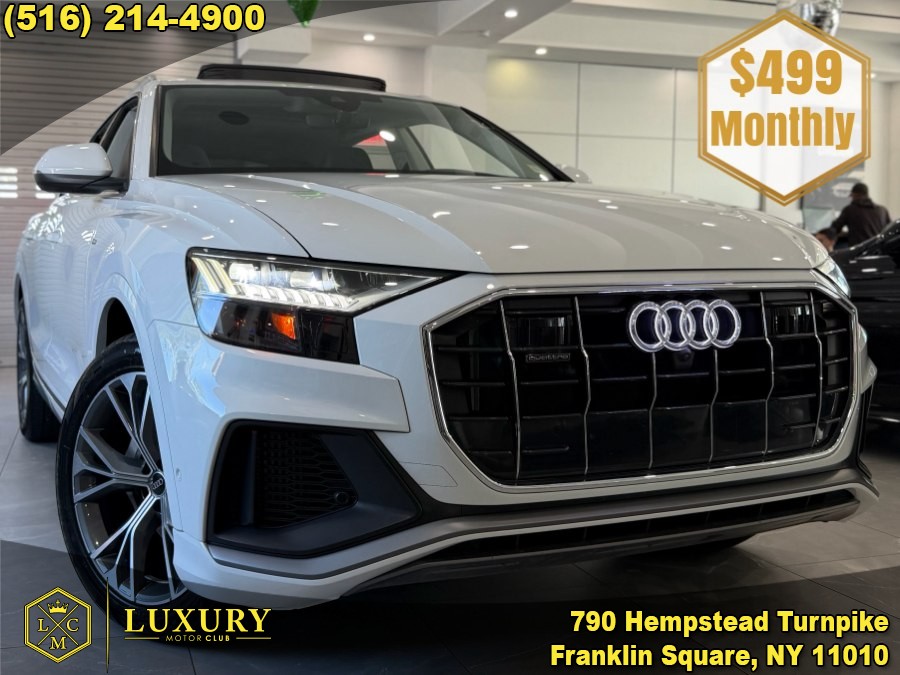Used 2023 Audi Q8 in Franklin Square, New York | Luxury Motor Club. Franklin Square, New York