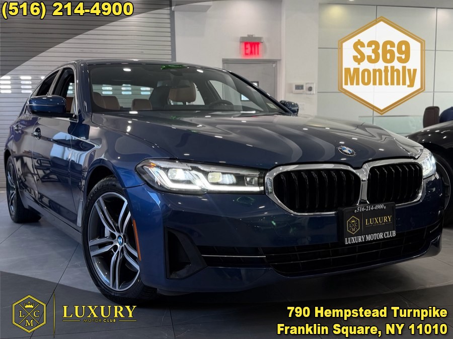 Used 2023 BMW 5 Series in Franklin Square, New York | Luxury Motor Club. Franklin Square, New York