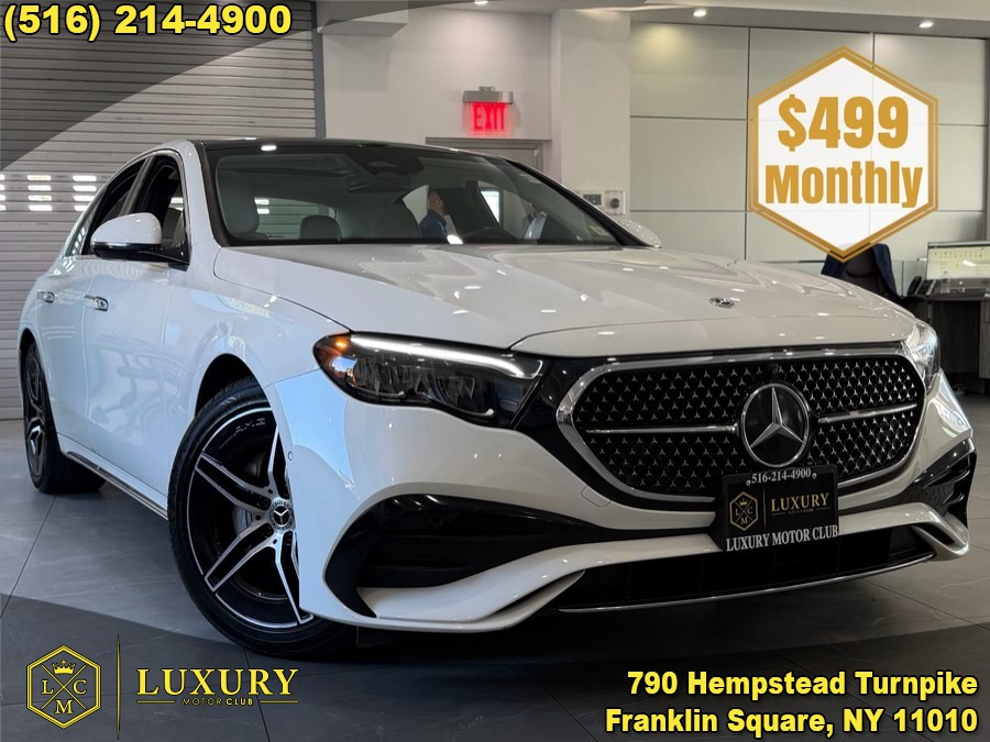 Used 2025 Mercedes-Benz E-Class in Franklin Sq, New York | Long Island Auto Center. Franklin Sq, New York
