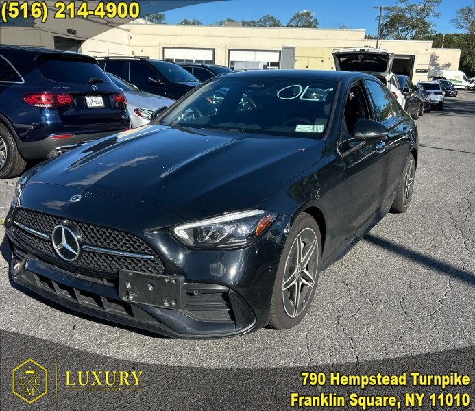 2023 Mercedes-Benz C-Class C 300 4MATIC Sedan, available for sale in Franklin Sq, New York | Long Island Auto Center. Franklin Sq, New York