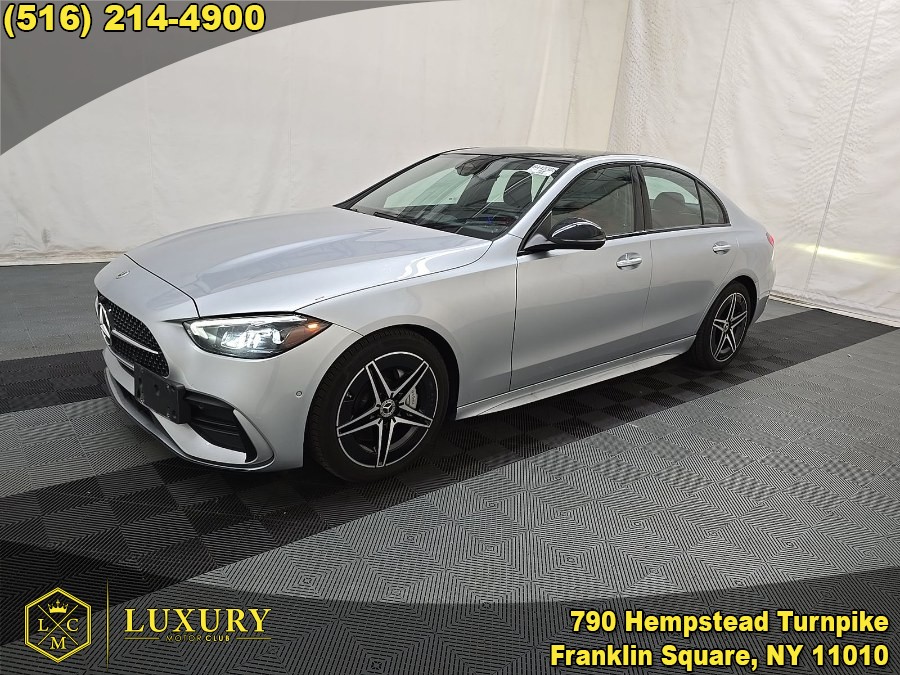 2023 Mercedes-Benz C-Class C 300 4MATIC Sedan, available for sale in Franklin Sq, New York | Long Island Auto Center. Franklin Sq, New York