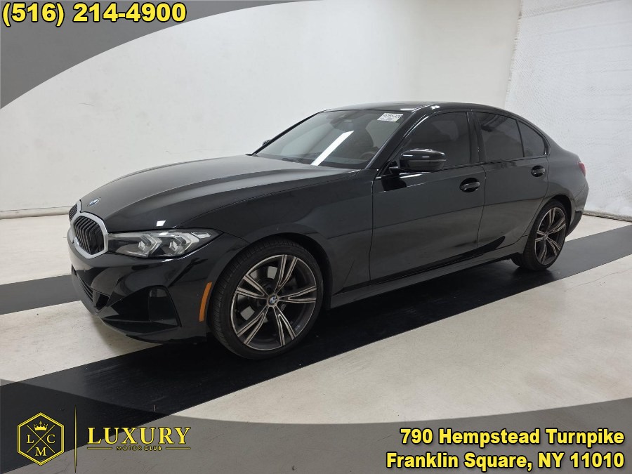 2023 BMW 3 Series 330i Sedan, available for sale in Franklin Square, New York | Luxury Motor Club. Franklin Square, New York