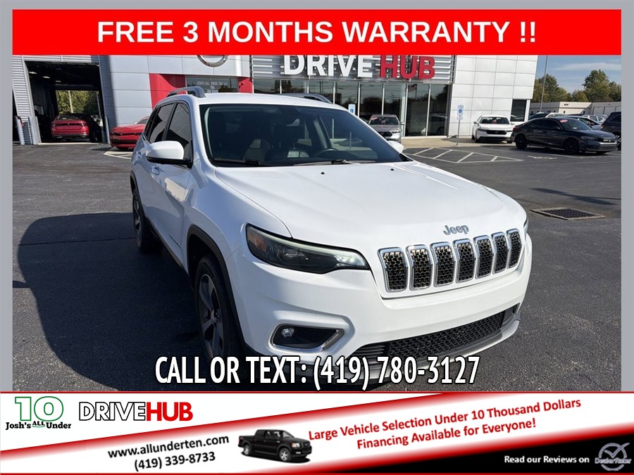 2019 Jeep Cherokee Limited, available for sale in Lima, Ohio | DRIVEHUB. Lima, Ohio